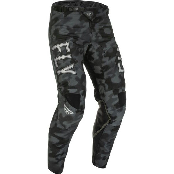 Pantaloni Off-Road Fly Racing Kinetic S.E. Tactic Negru / Gri / Camo Marimea 30 FLY 375-53430